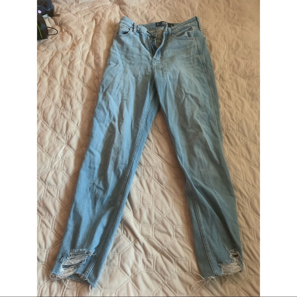 Hollister mom jeans
